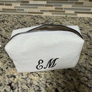 Brand New Waffle Cosmetic Bag